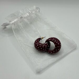 J. Crew Rhinestone Earrings